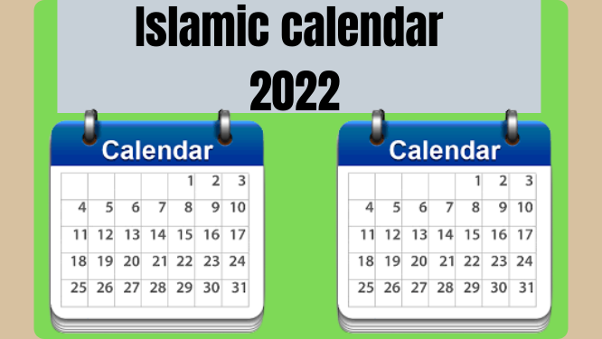 slamic calendar 2022